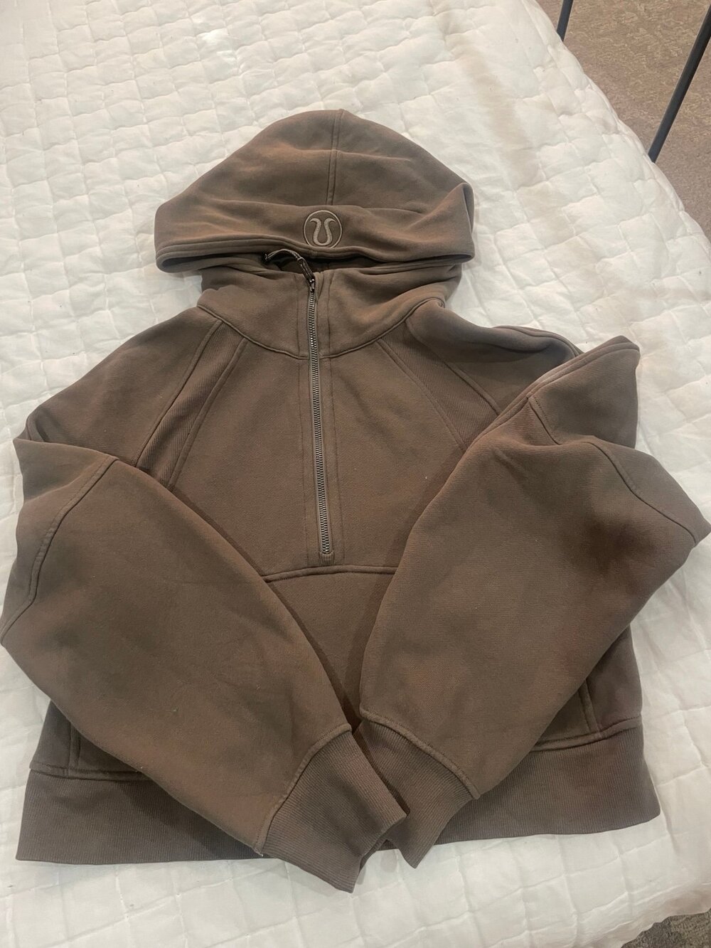 Lululemon Scuba Crop Hoodie